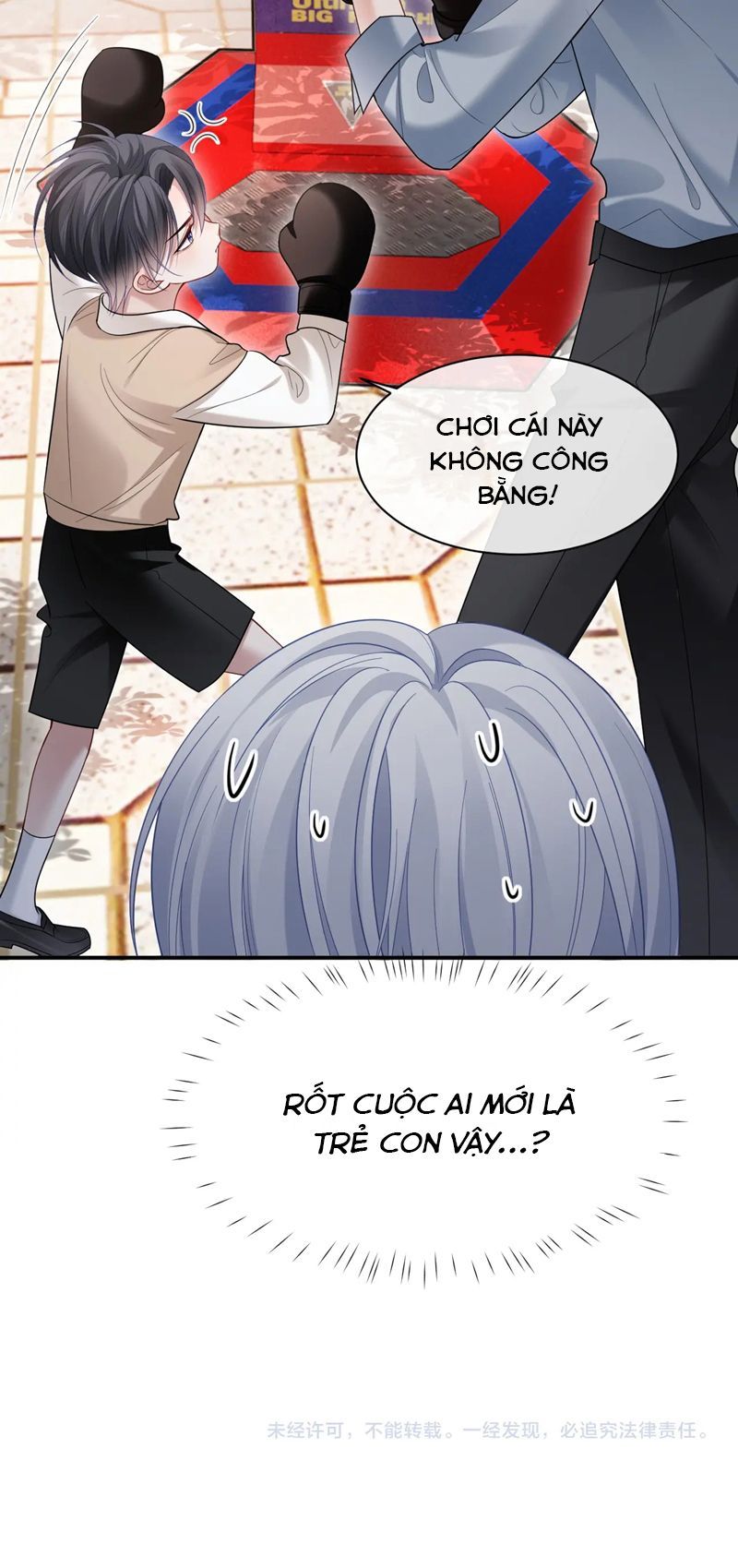 Cả Thế Giới Đều Muốn Ghép Chúng Tôi Làm Cp Mặc Dù Chúng Tôi Muốn Ly Hôn: Chapter 117