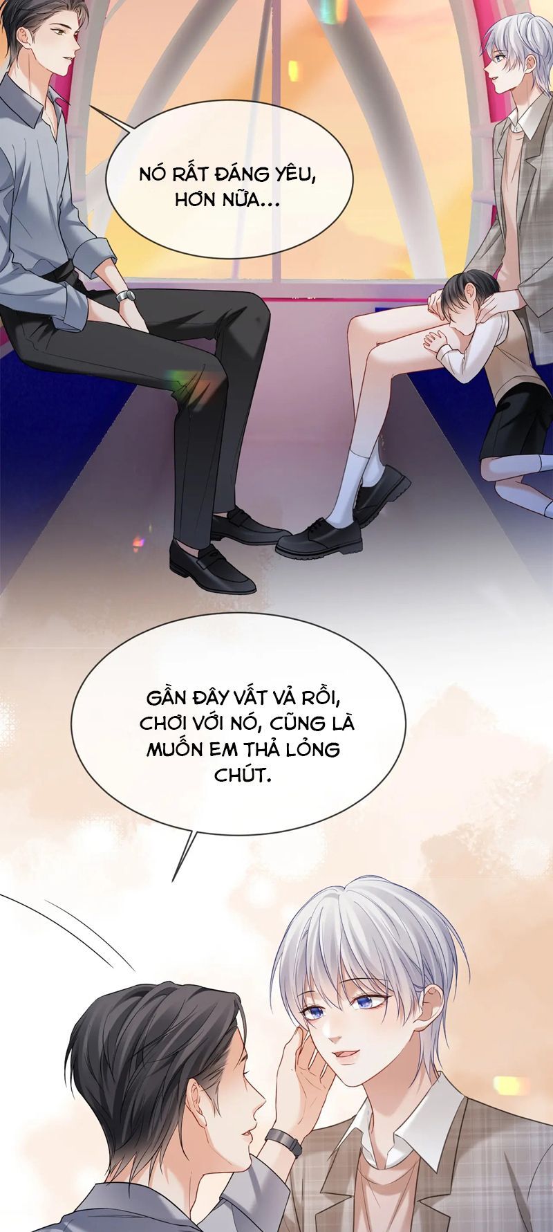 Cả Thế Giới Đều Muốn Ghép Chúng Tôi Làm Cp Mặc Dù Chúng Tôi Muốn Ly Hôn: Chapter 118