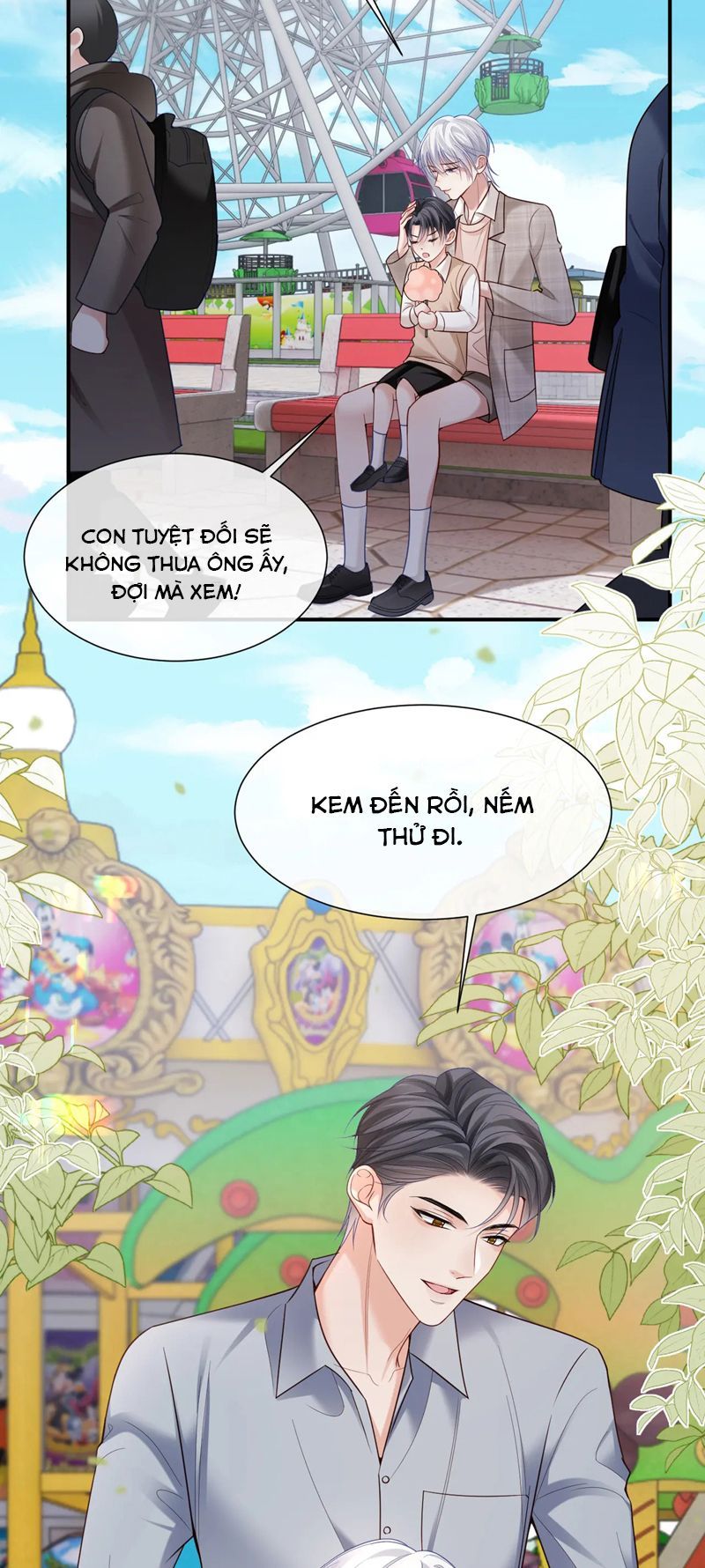 Cả Thế Giới Đều Muốn Ghép Chúng Tôi Làm Cp Mặc Dù Chúng Tôi Muốn Ly Hôn: Chapter 118