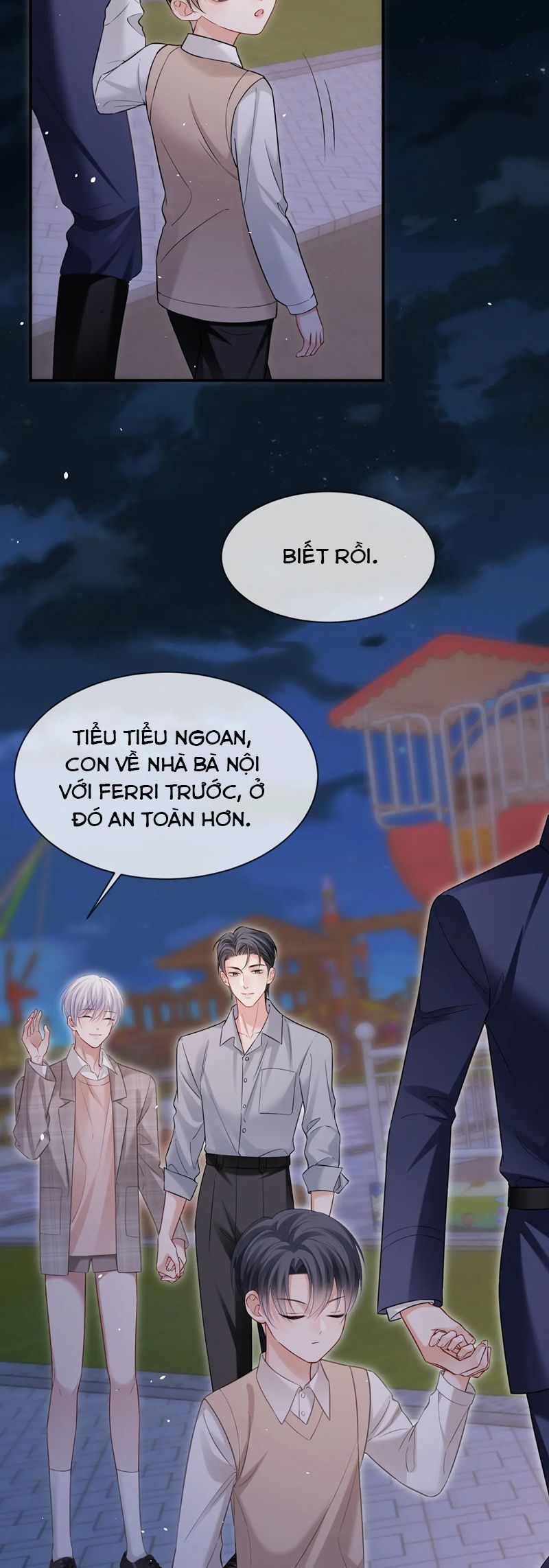 Cả Thế Giới Đều Muốn Ghép Chúng Tôi Làm Cp Mặc Dù Chúng Tôi Muốn Ly Hôn: Chapter 119