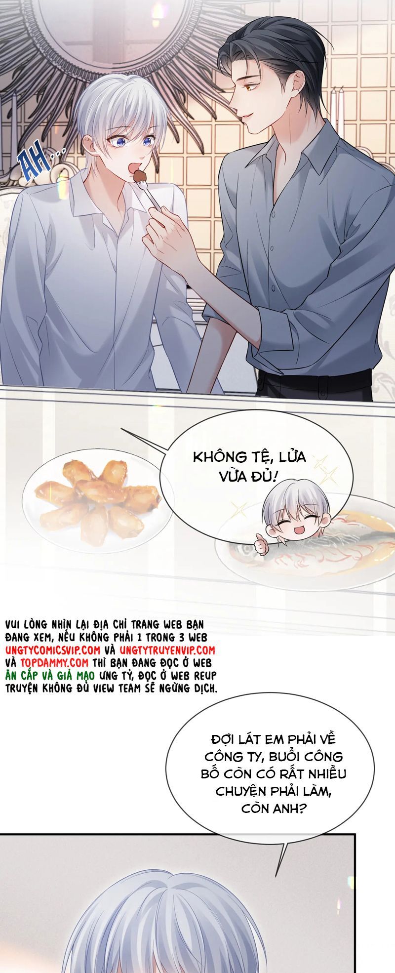 Cả Thế Giới Đều Muốn Ghép Chúng Tôi Làm Cp Mặc Dù Chúng Tôi Muốn Ly Hôn: Chapter 120