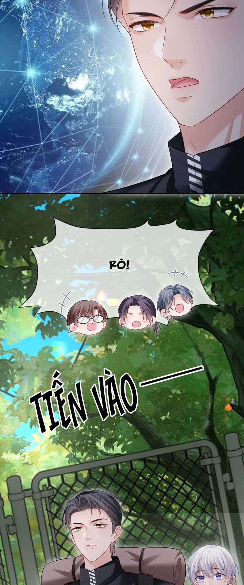 Cả Thế Giới Đều Muốn Ghép Chúng Tôi Làm Cp Mặc Dù Chúng Tôi Muốn Ly Hôn: Chapter 121