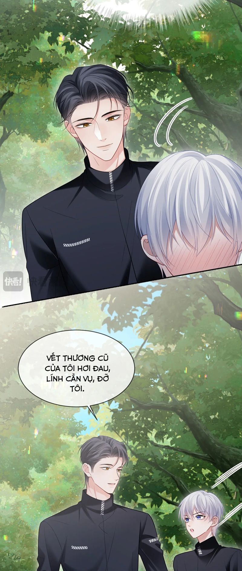 Cả Thế Giới Đều Muốn Ghép Chúng Tôi Làm Cp Mặc Dù Chúng Tôi Muốn Ly Hôn: Chapter 124