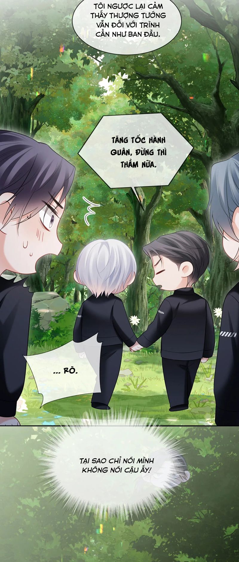 Cả Thế Giới Đều Muốn Ghép Chúng Tôi Làm Cp Mặc Dù Chúng Tôi Muốn Ly Hôn: Chapter 124