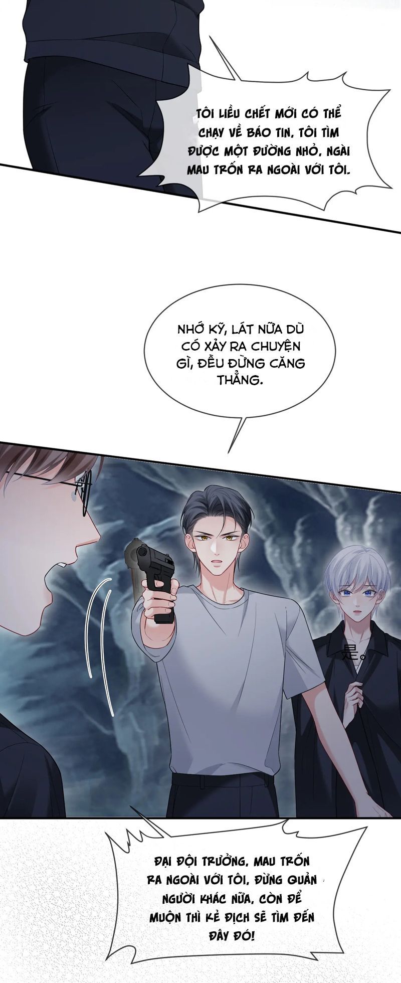 Cả Thế Giới Đều Muốn Ghép Chúng Tôi Làm Cp Mặc Dù Chúng Tôi Muốn Ly Hôn: Chapter 127
