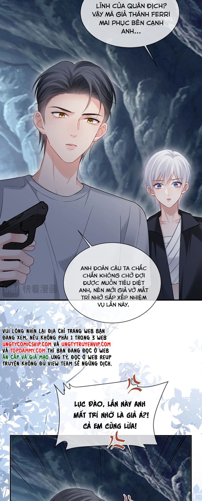 Cả Thế Giới Đều Muốn Ghép Chúng Tôi Làm Cp Mặc Dù Chúng Tôi Muốn Ly Hôn: Chapter 127