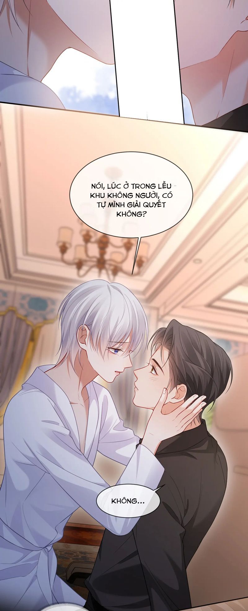 Cả Thế Giới Đều Muốn Ghép Chúng Tôi Làm Cp Mặc Dù Chúng Tôi Muốn Ly Hôn: Chapter 128