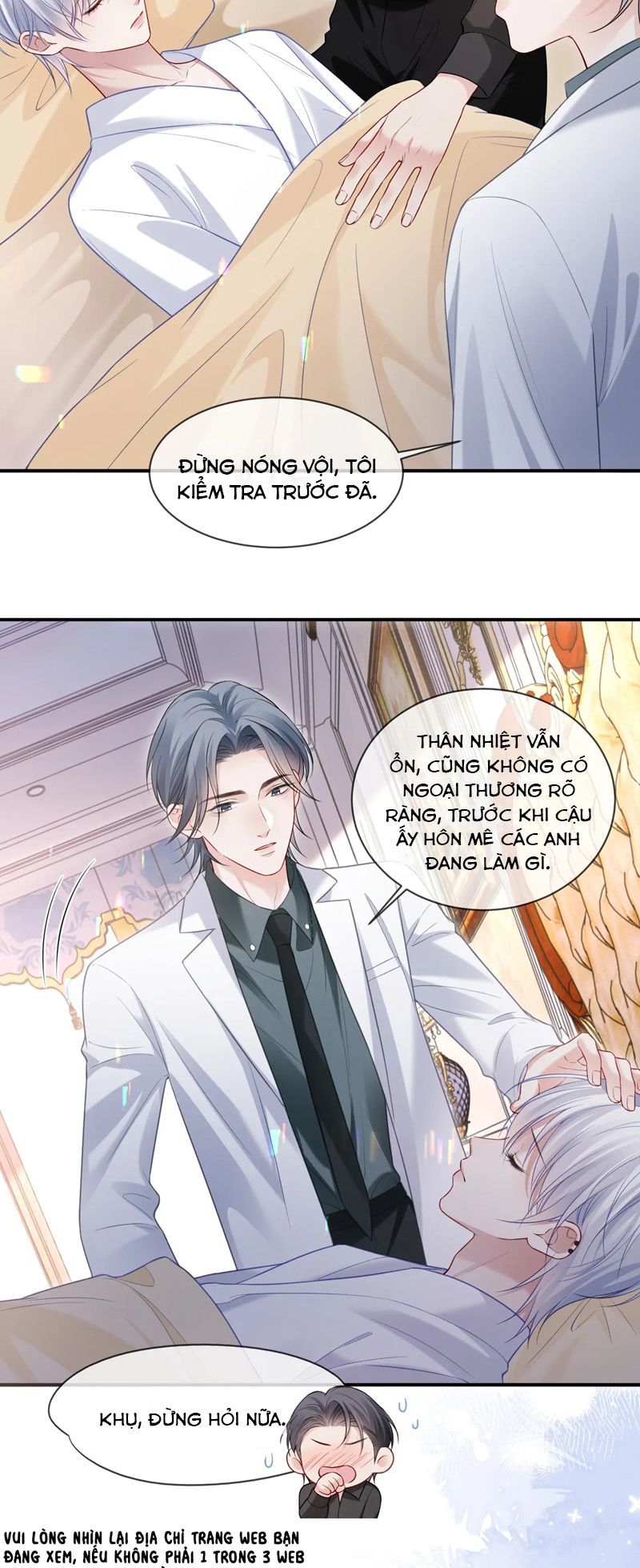 Cả Thế Giới Đều Muốn Ghép Chúng Tôi Làm Cp Mặc Dù Chúng Tôi Muốn Ly Hôn: Chapter 128