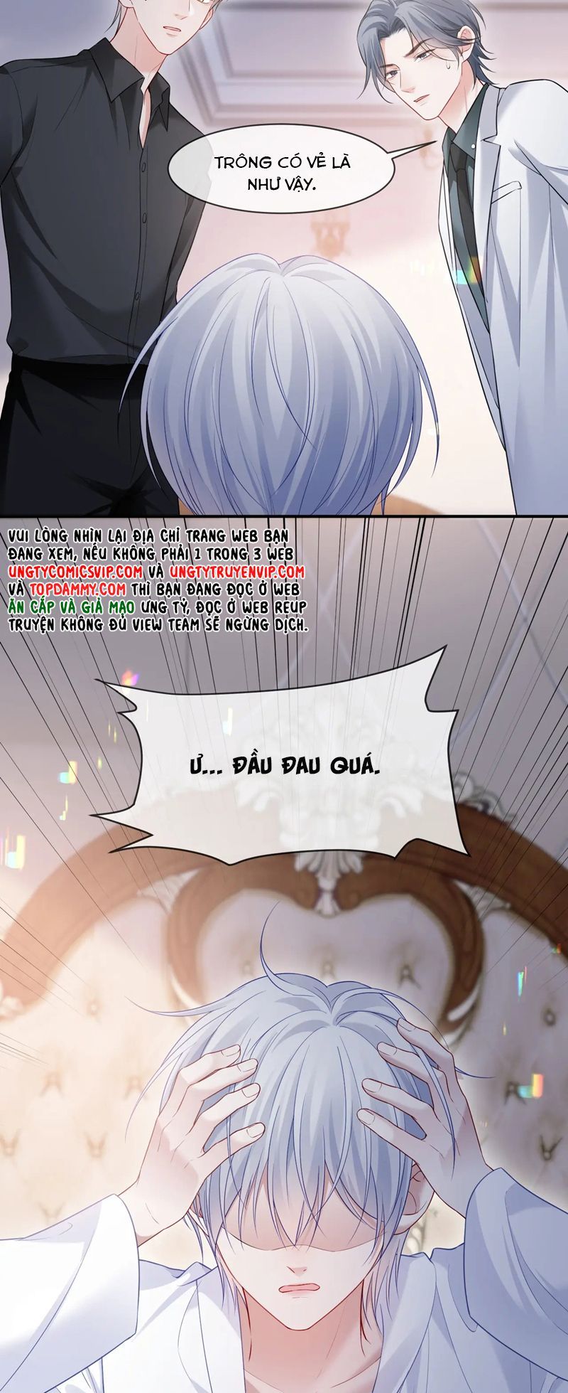 Cả Thế Giới Đều Muốn Ghép Chúng Tôi Làm Cp Mặc Dù Chúng Tôi Muốn Ly Hôn: Chapter 128