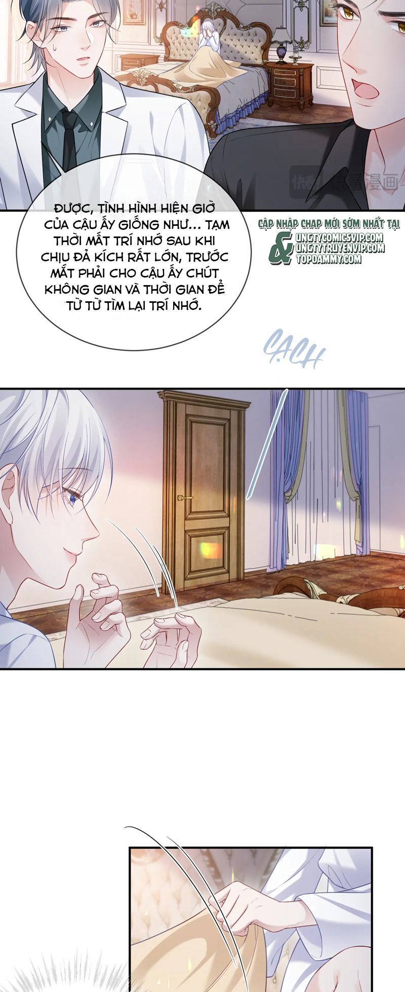 Cả Thế Giới Đều Muốn Ghép Chúng Tôi Làm Cp Mặc Dù Chúng Tôi Muốn Ly Hôn: Chapter 128