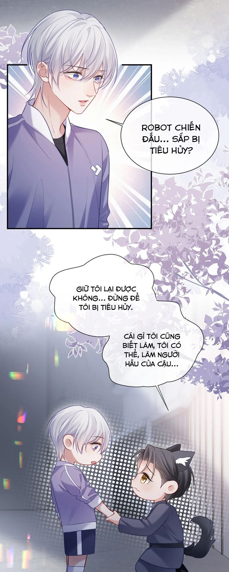 Cả Thế Giới Đều Muốn Ghép Chúng Tôi Làm Cp Mặc Dù Chúng Tôi Muốn Ly Hôn: Chapter 129