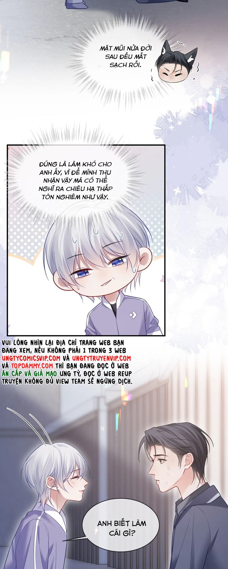 Cả Thế Giới Đều Muốn Ghép Chúng Tôi Làm Cp Mặc Dù Chúng Tôi Muốn Ly Hôn: Chapter 129