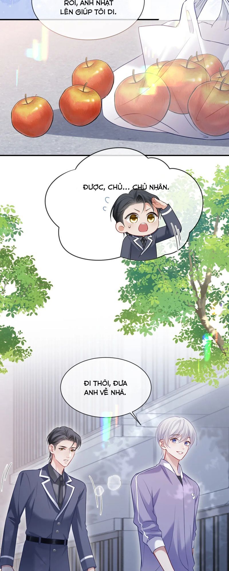 Cả Thế Giới Đều Muốn Ghép Chúng Tôi Làm Cp Mặc Dù Chúng Tôi Muốn Ly Hôn: Chapter 129