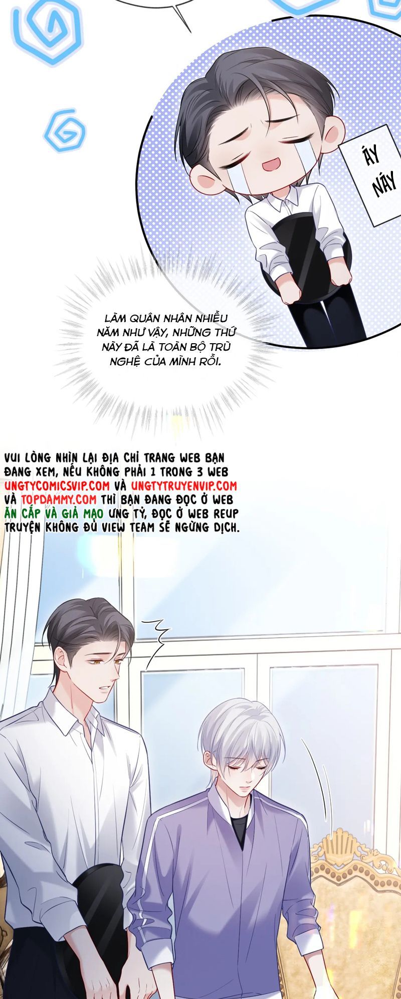 Cả Thế Giới Đều Muốn Ghép Chúng Tôi Làm Cp Mặc Dù Chúng Tôi Muốn Ly Hôn: Chapter 129