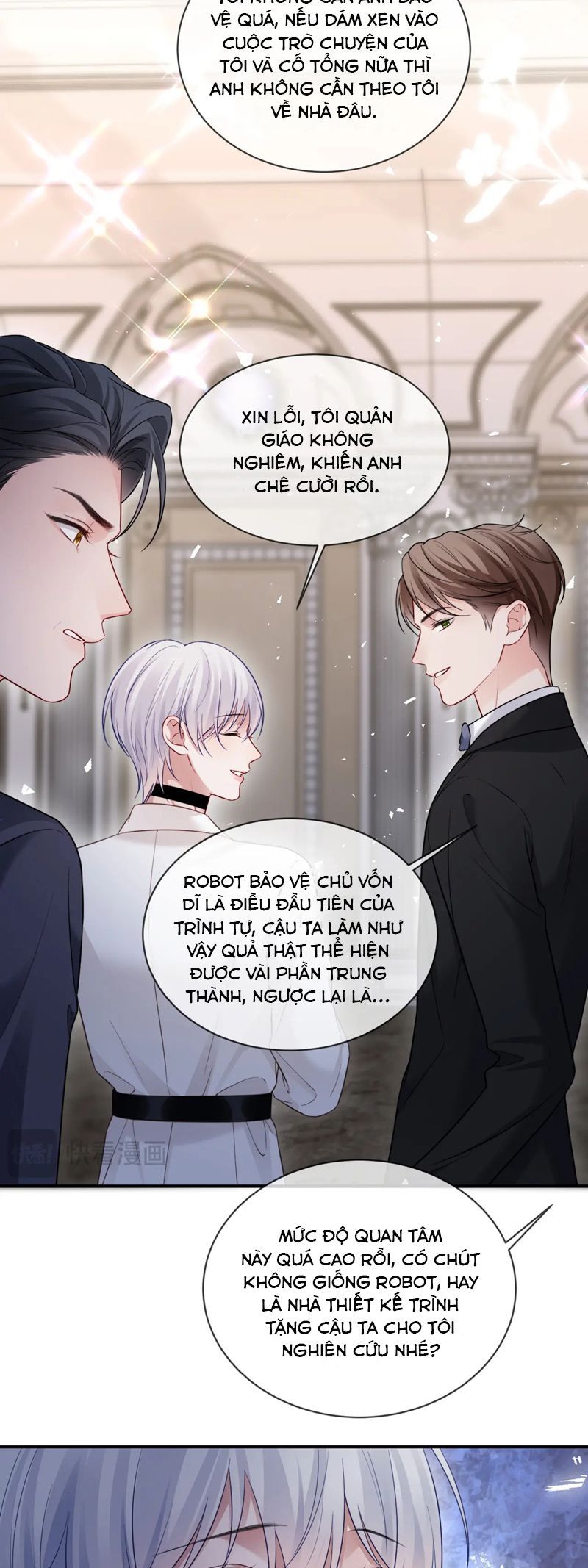 Cả Thế Giới Đều Muốn Ghép Chúng Tôi Làm Cp Mặc Dù Chúng Tôi Muốn Ly Hôn: Chapter 131