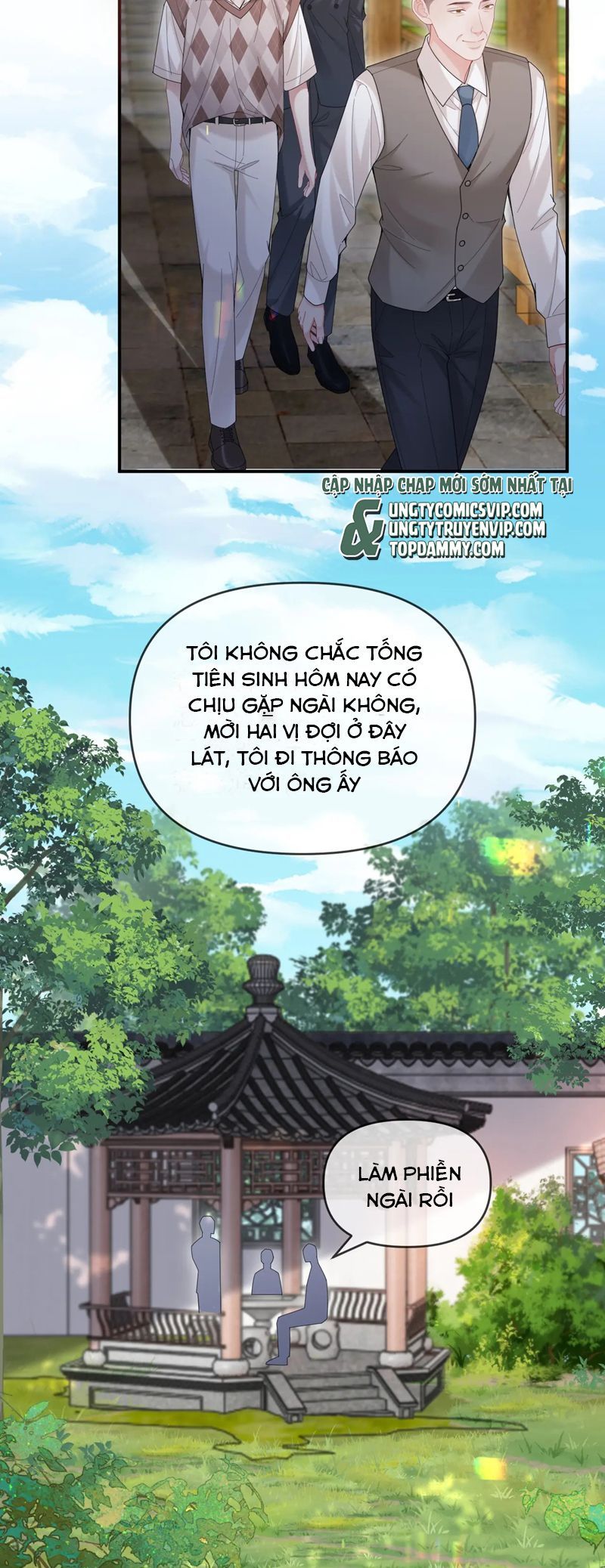 Cả Thế Giới Đều Muốn Ghép Chúng Tôi Làm Cp Mặc Dù Chúng Tôi Muốn Ly Hôn: Chapter 133