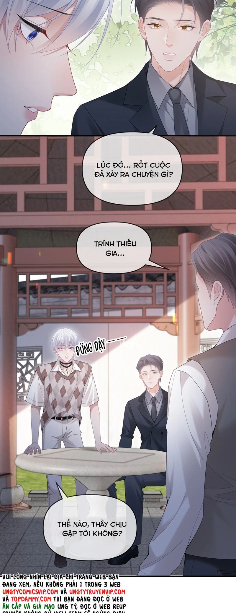 Cả Thế Giới Đều Muốn Ghép Chúng Tôi Làm Cp Mặc Dù Chúng Tôi Muốn Ly Hôn: Chapter 133
