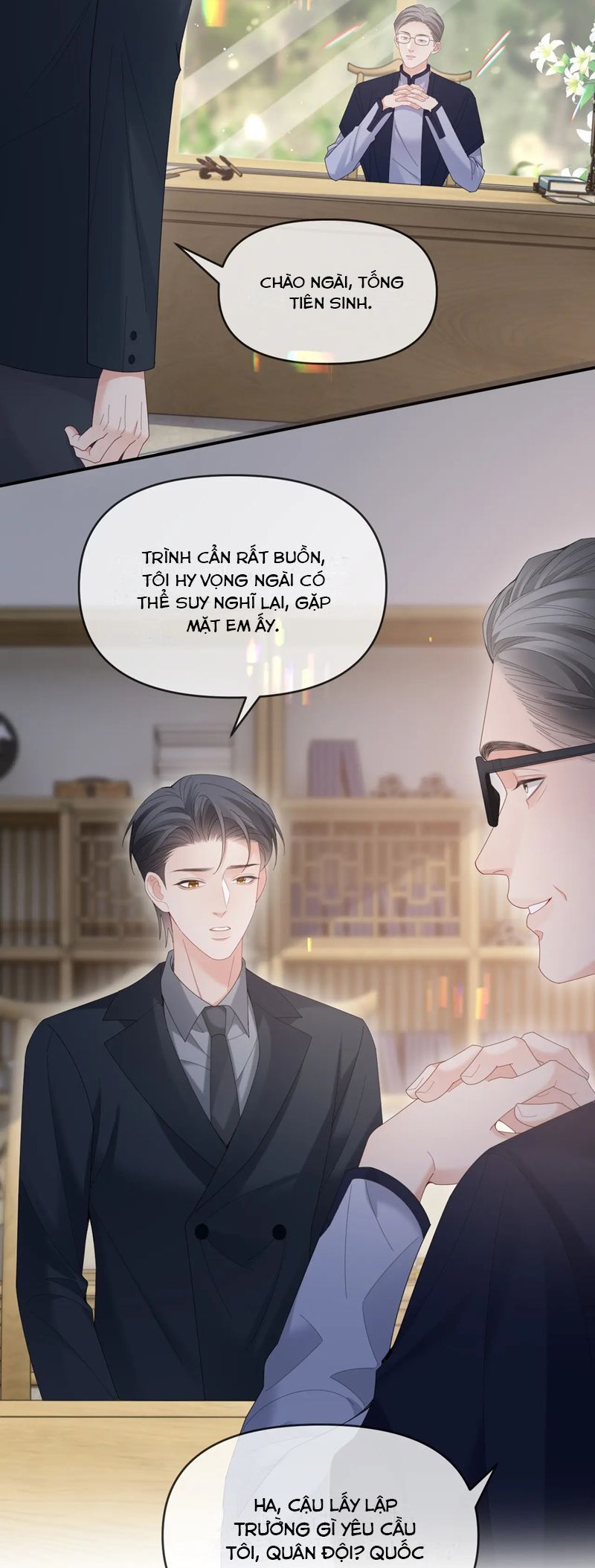 Cả Thế Giới Đều Muốn Ghép Chúng Tôi Làm Cp Mặc Dù Chúng Tôi Muốn Ly Hôn: Chapter 133