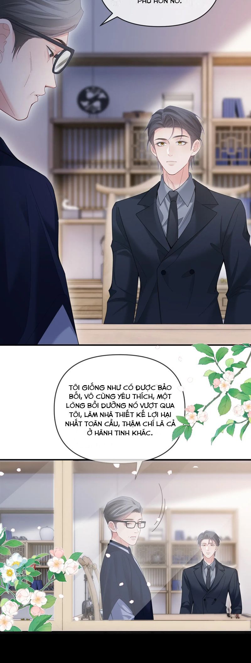 Cả Thế Giới Đều Muốn Ghép Chúng Tôi Làm Cp Mặc Dù Chúng Tôi Muốn Ly Hôn: Chapter 133