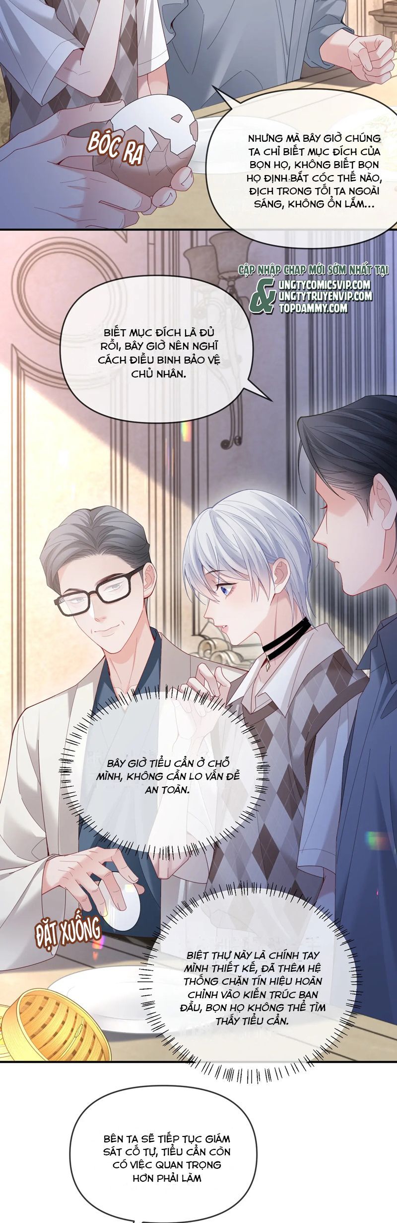 Cả Thế Giới Đều Muốn Ghép Chúng Tôi Làm Cp Mặc Dù Chúng Tôi Muốn Ly Hôn: Chapter 135