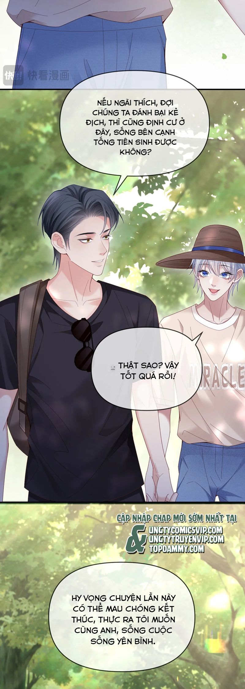 Cả Thế Giới Đều Muốn Ghép Chúng Tôi Làm Cp Mặc Dù Chúng Tôi Muốn Ly Hôn: Chapter 135
