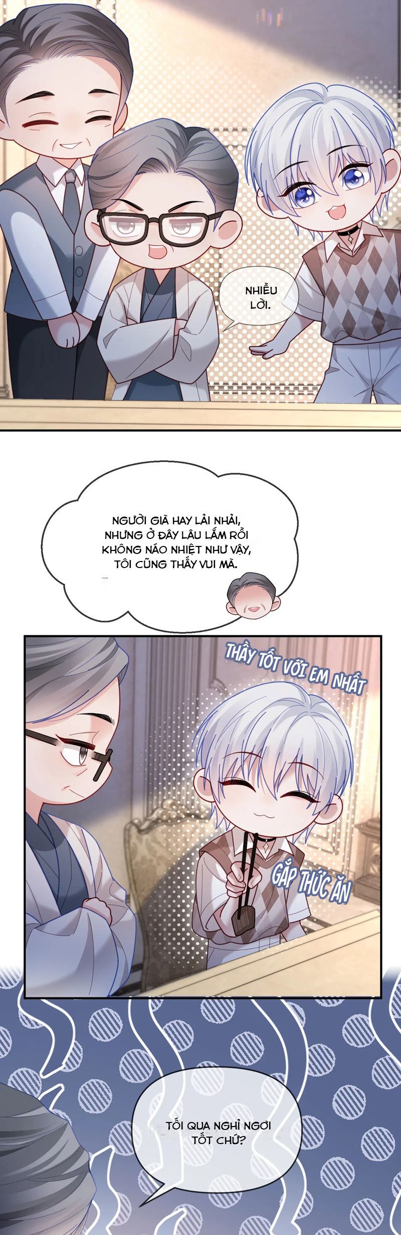 Cả Thế Giới Đều Muốn Ghép Chúng Tôi Làm Cp Mặc Dù Chúng Tôi Muốn Ly Hôn: Chapter 135