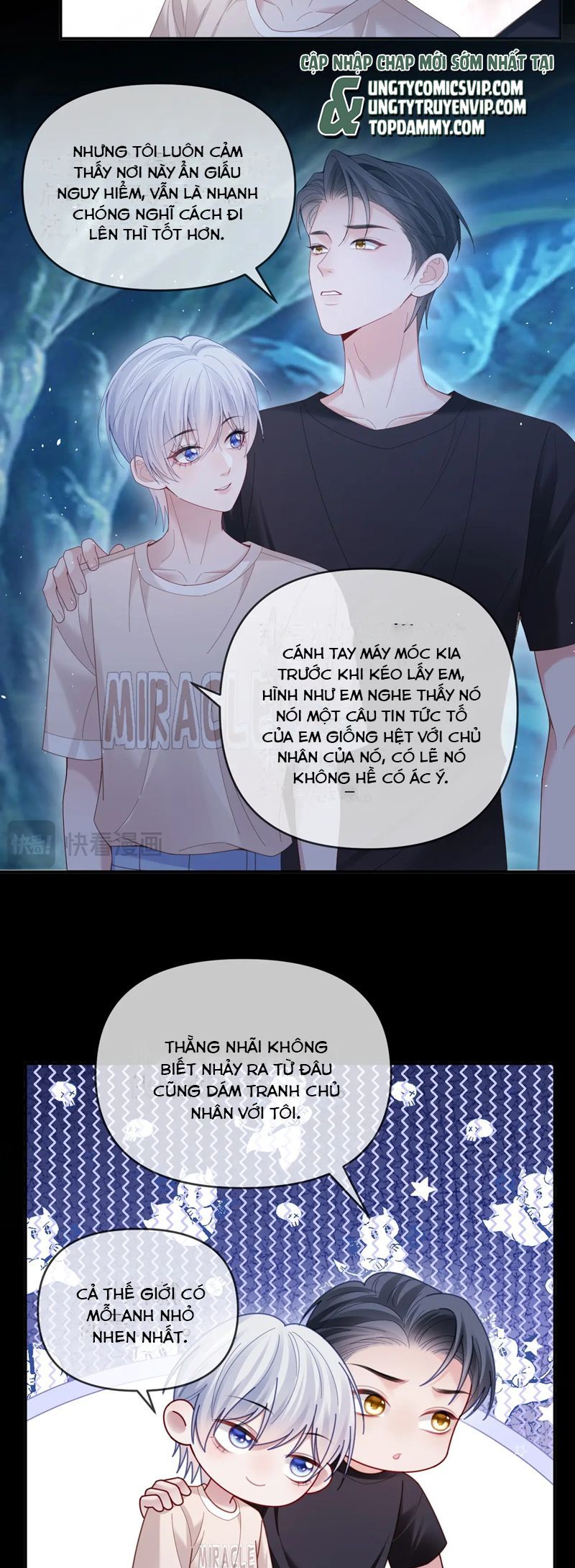 Cả Thế Giới Đều Muốn Ghép Chúng Tôi Làm Cp Mặc Dù Chúng Tôi Muốn Ly Hôn: Chapter 136