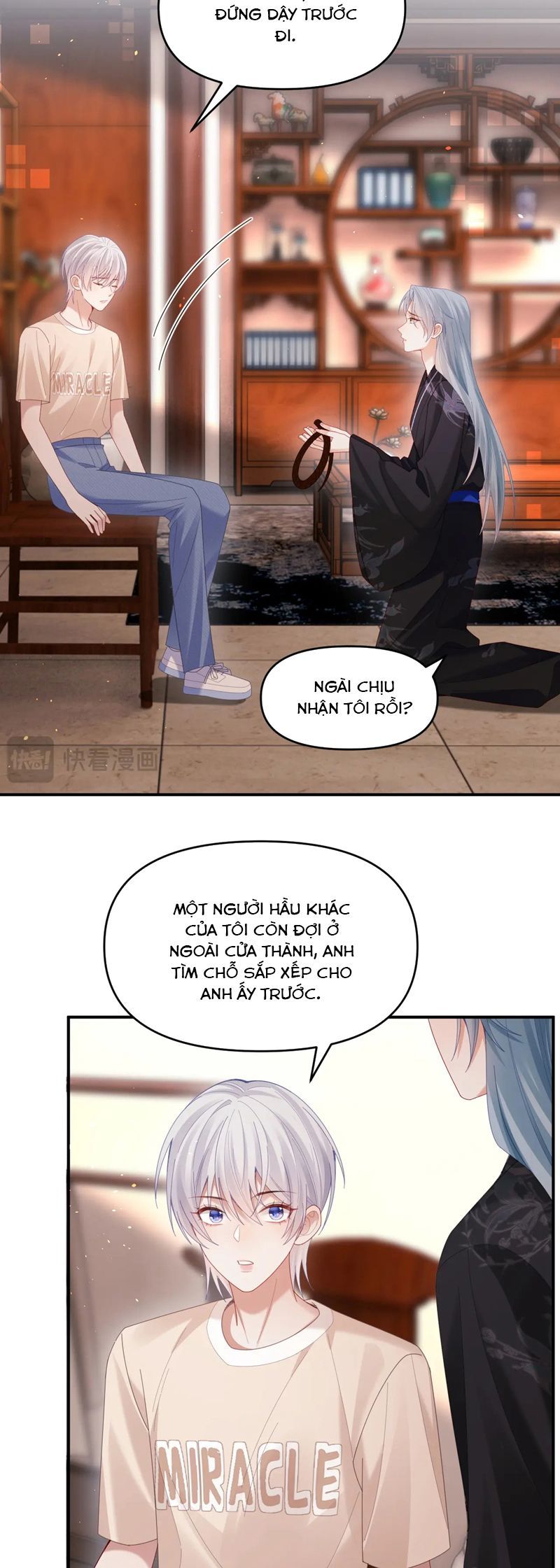 Cả Thế Giới Đều Muốn Ghép Chúng Tôi Làm Cp Mặc Dù Chúng Tôi Muốn Ly Hôn: Chapter 139