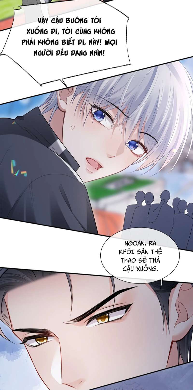 Cả Thế Giới Đều Muốn Ghép Chúng Tôi Làm Cp Mặc Dù Chúng Tôi Muốn Ly Hôn: Chapter 92