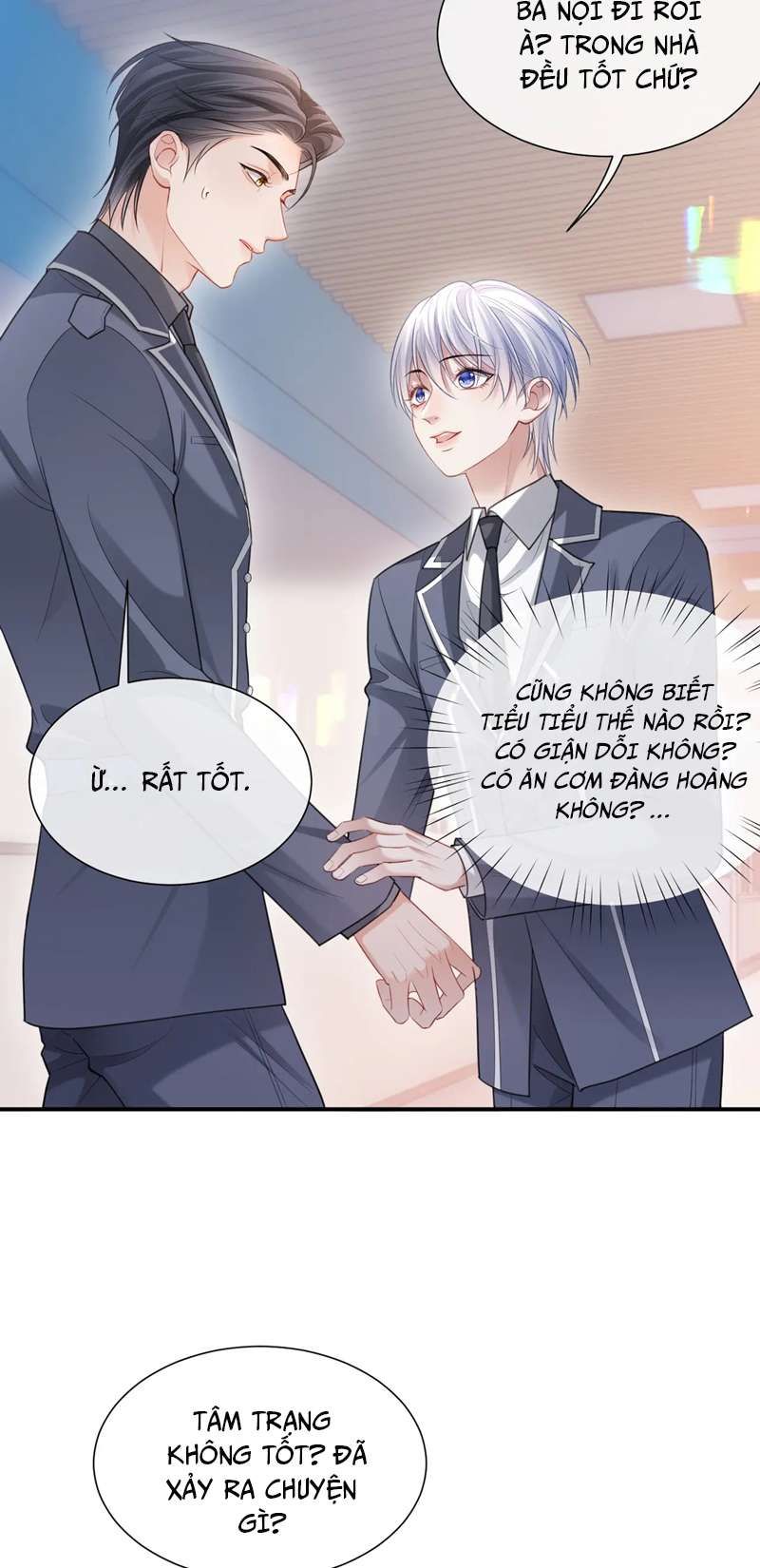 Cả Thế Giới Đều Muốn Ghép Chúng Tôi Làm Cp Mặc Dù Chúng Tôi Muốn Ly Hôn: Chapter 95