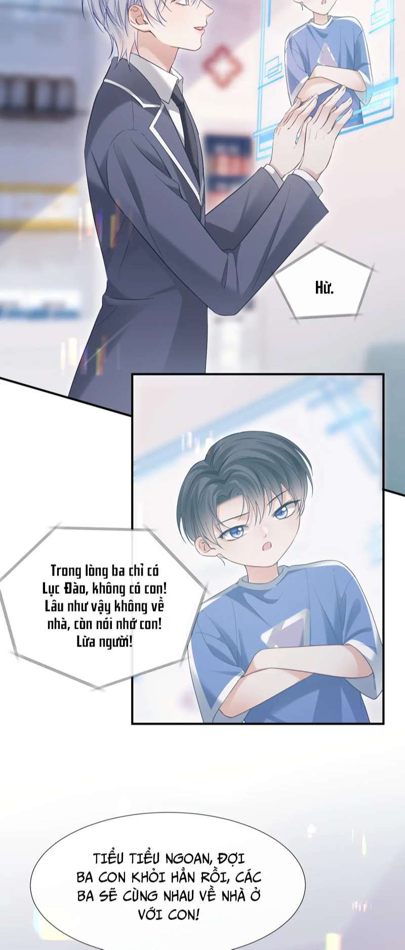 Cả Thế Giới Đều Muốn Ghép Chúng Tôi Làm Cp Mặc Dù Chúng Tôi Muốn Ly Hôn: Chapter 96