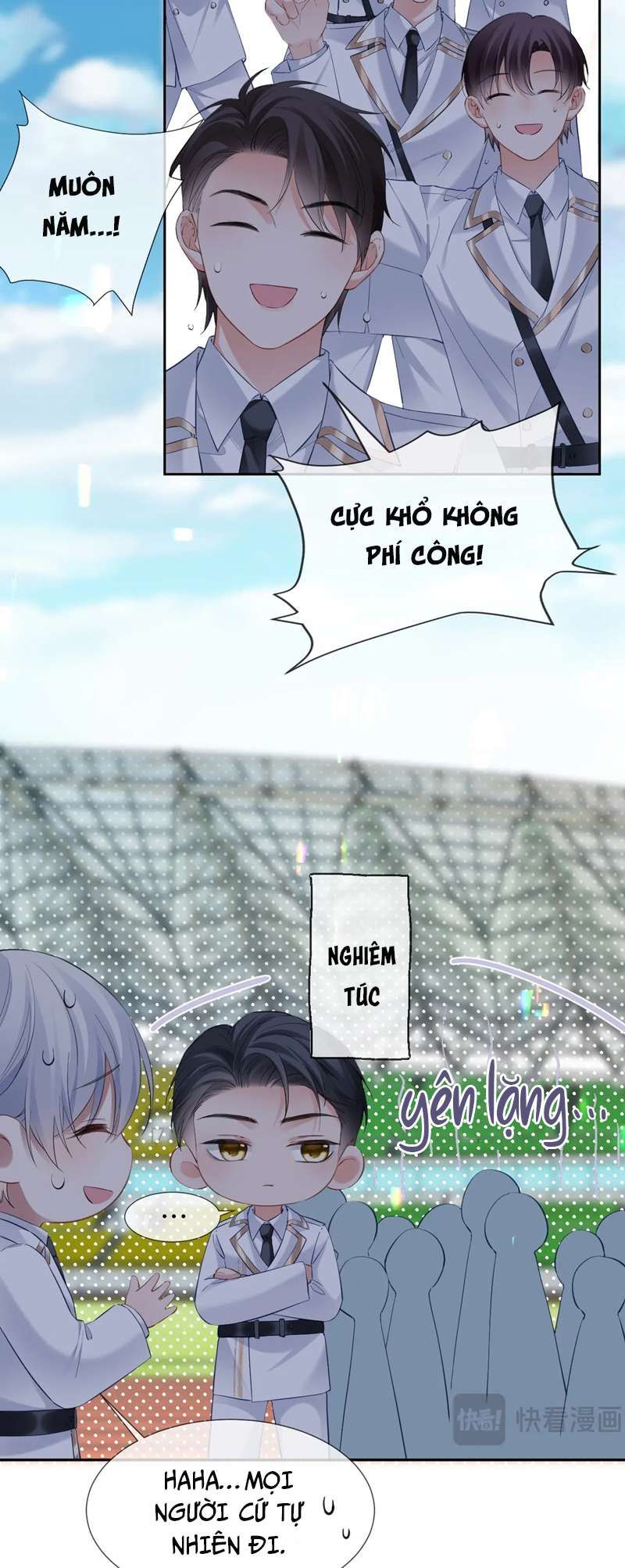 Cả Thế Giới Đều Muốn Ghép Chúng Tôi Làm Cp Mặc Dù Chúng Tôi Muốn Ly Hôn: Chapter 97