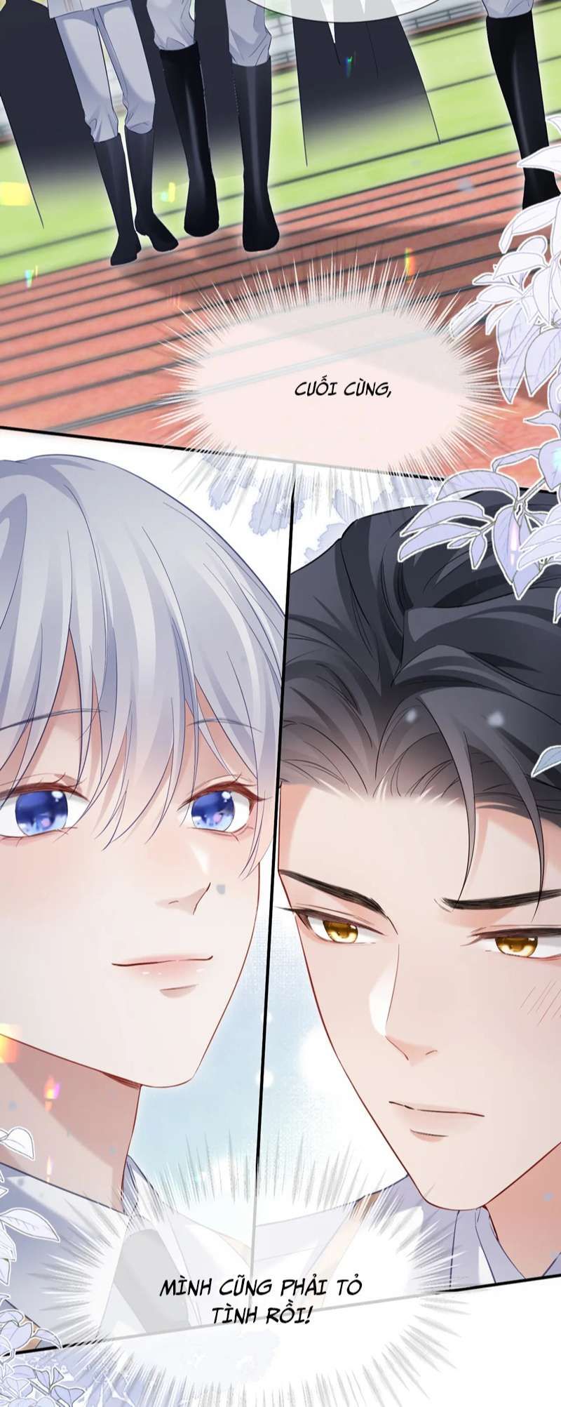 Cả Thế Giới Đều Muốn Ghép Chúng Tôi Làm Cp Mặc Dù Chúng Tôi Muốn Ly Hôn: Chapter 97
