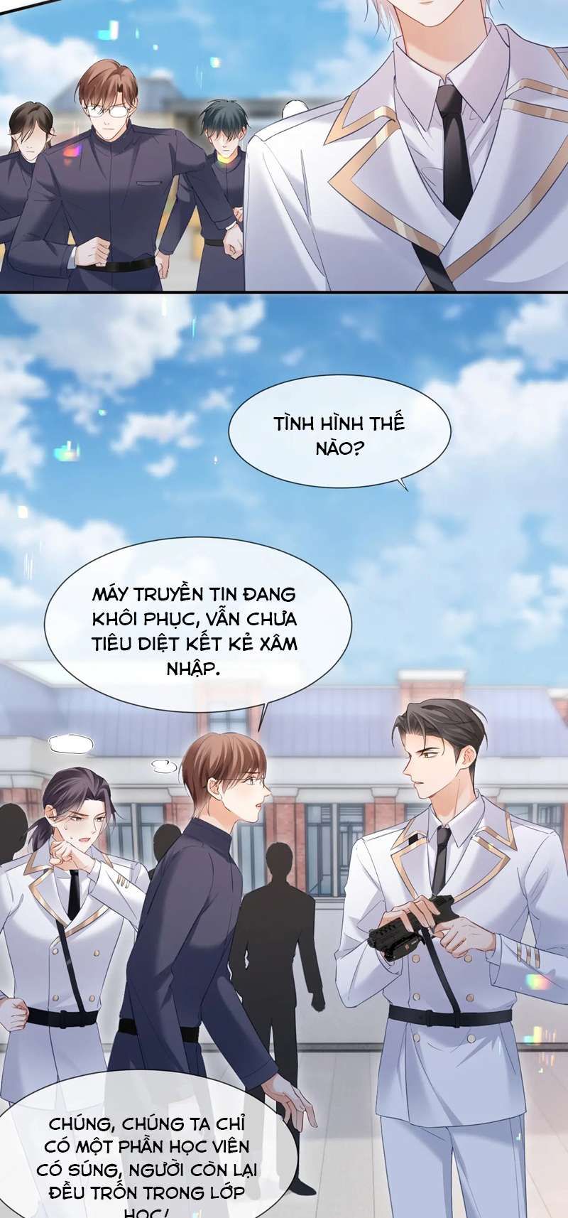 Cả Thế Giới Đều Muốn Ghép Chúng Tôi Làm Cp Mặc Dù Chúng Tôi Muốn Ly Hôn: Chapter 99