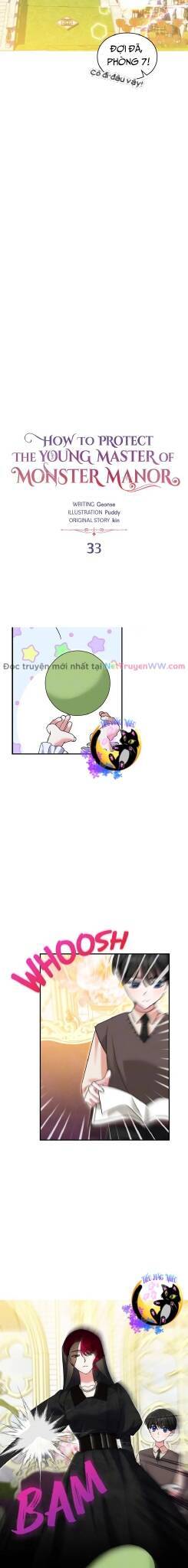 Cách Bảo Vệ Chủ Nhân Của Trang Viên Quái Vật: Chapter 33