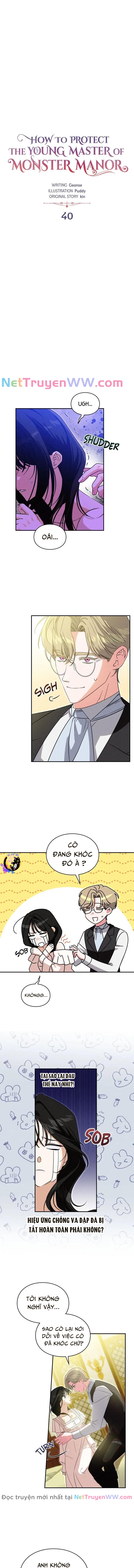 Cách Bảo Vệ Chủ Nhân Của Trang Viên Quái Vật: Chapter 40
