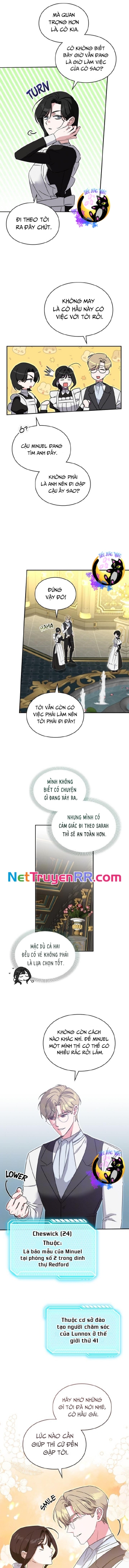 Cách Bảo Vệ Chủ Nhân Của Trang Viên Quái Vật: Chapter 41