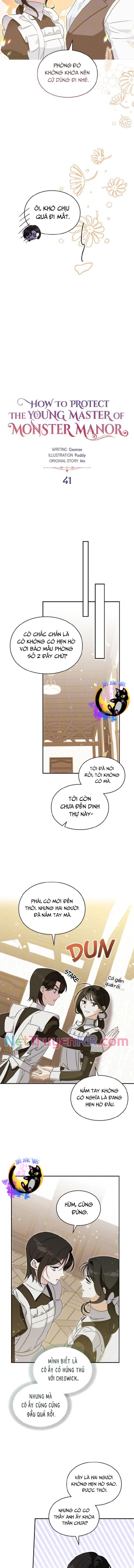 Cách Bảo Vệ Chủ Nhân Của Trang Viên Quái Vật: Chapter 41