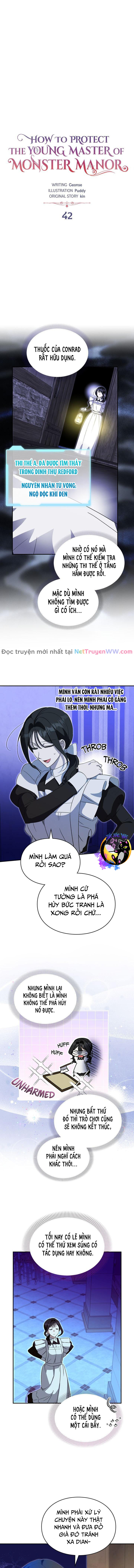 Cách Bảo Vệ Chủ Nhân Của Trang Viên Quái Vật: Chapter 42