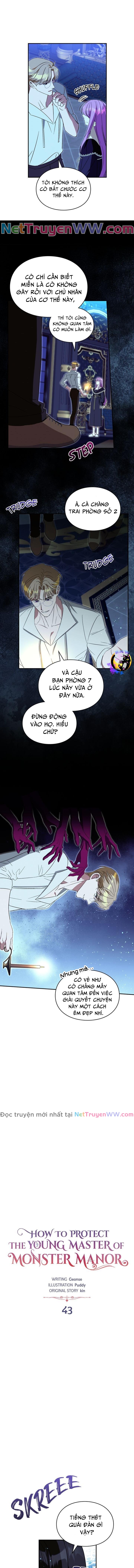 Cách Bảo Vệ Chủ Nhân Của Trang Viên Quái Vật: Chapter 43