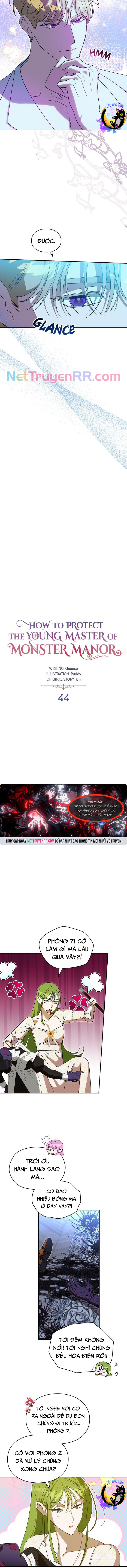 Cách Bảo Vệ Chủ Nhân Của Trang Viên Quái Vật: Chapter 44