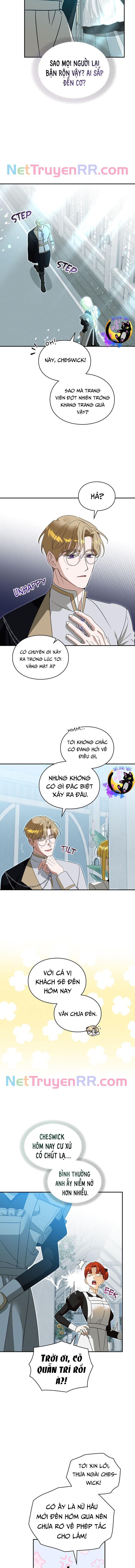 Cách Bảo Vệ Chủ Nhân Của Trang Viên Quái Vật: Chapter 44