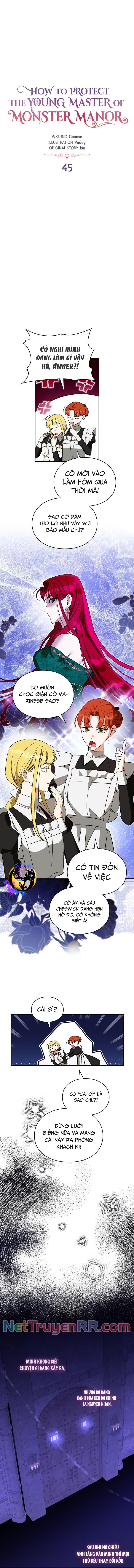 Cách Bảo Vệ Chủ Nhân Của Trang Viên Quái Vật: Chapter 45