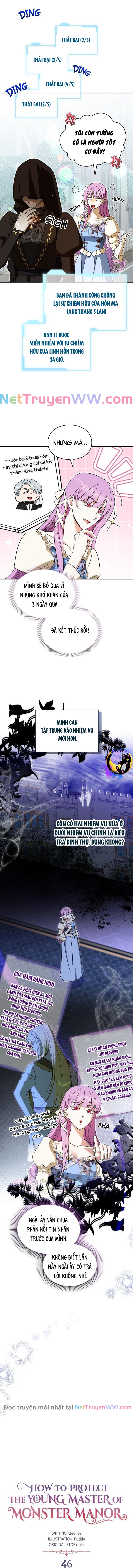 Cách Bảo Vệ Chủ Nhân Của Trang Viên Quái Vật: Chapter 46