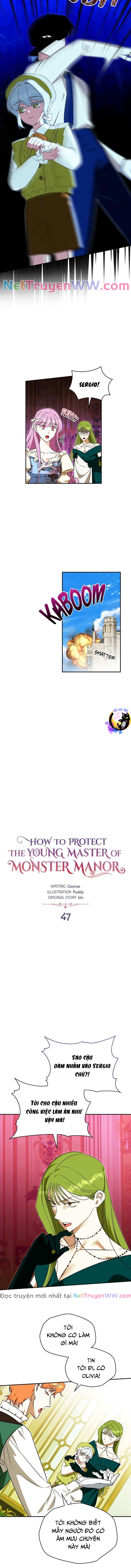 Cách Bảo Vệ Chủ Nhân Của Trang Viên Quái Vật: Chapter 47