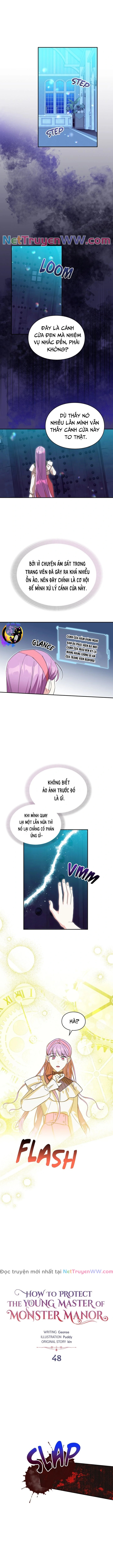 Cách Bảo Vệ Chủ Nhân Của Trang Viên Quái Vật: Chapter 48