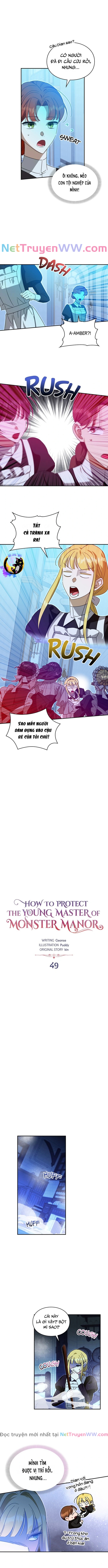 Cách Bảo Vệ Chủ Nhân Của Trang Viên Quái Vật: Chapter 49
