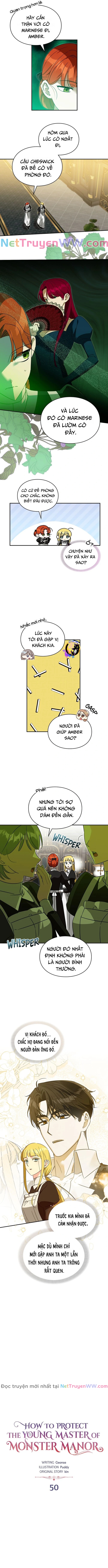 Cách Bảo Vệ Chủ Nhân Của Trang Viên Quái Vật: Chapter 50