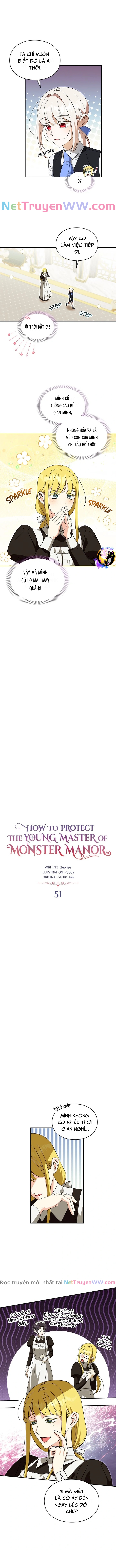 Cách Bảo Vệ Chủ Nhân Của Trang Viên Quái Vật: Chapter 51