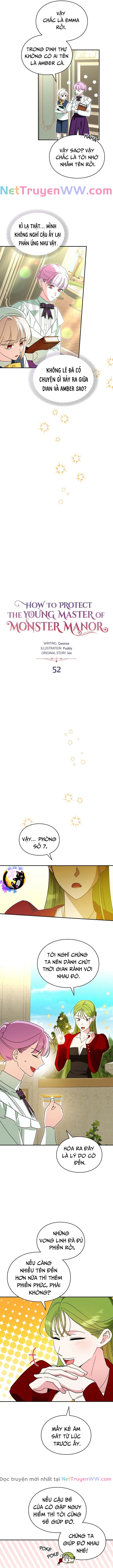 Cách Bảo Vệ Chủ Nhân Của Trang Viên Quái Vật: Chapter 52